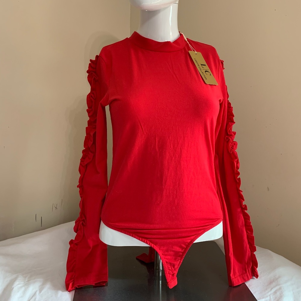 Red Bodysuit